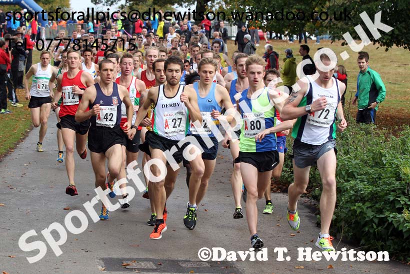 Mens 6 stage road relay, English National 6 and 4 Stage Road Relays, Sutton Park, Birmingham. Photo: David T. Hewitson/Sports for All Pics